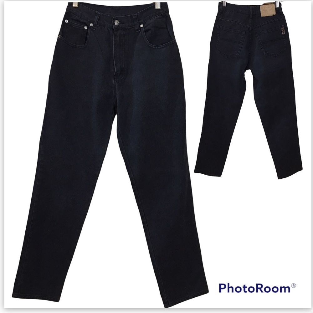 Vintage Eldorado Reserve Black High Waisted Jeans